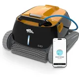 Maytronics - Dolphin E40i Poolroboter mit pvc Bürste