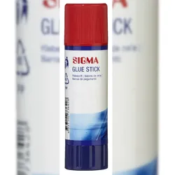 SIGMA Klebestift, transparent, ohne Lösungsmittel, 21 g, 4 Stück