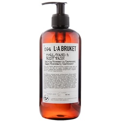 L:A BRUKET No. 094 Liquid Soap Seife 450 ml