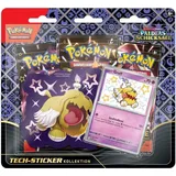 Pokémon Gruff | 3 Booster-Packs & Sticker | Pokemon Sammel-Karten deutsch