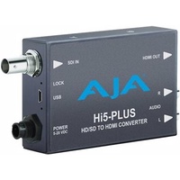 AJA Hi5 HD-SDI/SDI-HDMI-Video- und Audiowandler (Kamera Konverter), Video Converter