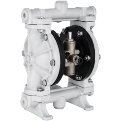 Luft-Doppelmembranpumpe 2.5 GPM 150°F 1/2 Zoll Einlass und Auslass