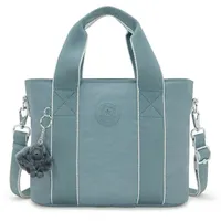 Kipling Basic Minta Schultertasche M 35 cm grün