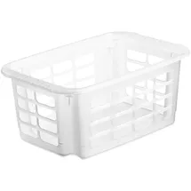 Rotho Drehstapelkorb Reverso small 29,5 x 19 x 12,5 cm transparent