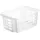 Rotho Drehstapelkorb Reverso small 29,5 x 19 x 12,5 cm transparent