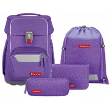 Step By Step Basis 4-tlg. Purple Konfetti