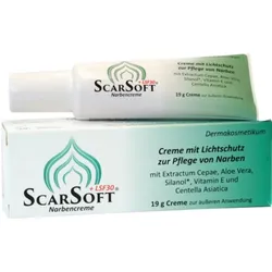 SCARSOFT LSF 30 Narben Creme 19 g Creme