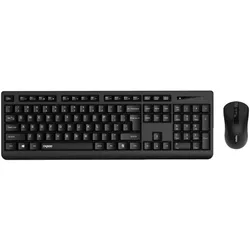 Rapoo X1700 Schwarz Kabelloses Multi-Mode-Deskset