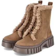 Dockers by Gerli Schnürstiefel in brown | Gr.: 39