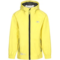 Trespass Qikpac Jacket, Yellow, 7/8, Kompakt Zusammenrollbare Wasserdichte Jacke für Kinder / Unisex / Mädchen und Jungen, 7-8 Jahre, Gelb