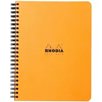 Rhodia 5x Spiralbuch Notebook A5+, 80 Bl kariert 80g,