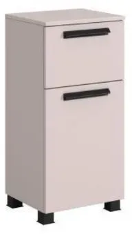 Held-Möbel Unterschrank Lima Dekor Beige Kaschmir