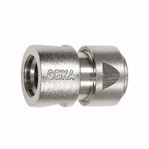 Geka Schlauchstück 19 mm Messing