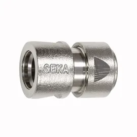 Geka Schlauchstück 19 mm Messing