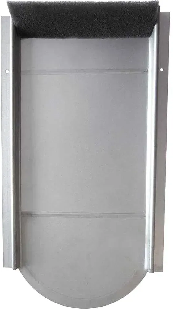 Metalldachziegel 180 x 370 mm für Dachhaken Biber Vario (2 Stück)