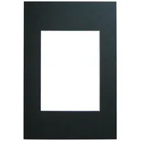 Walther PA041B Passepartout 30X40 innen 20x30 cm schwarz