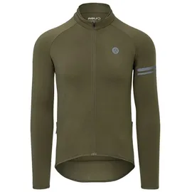 AGU Agu, Thermo Essential Langarm-trikot - Green - S