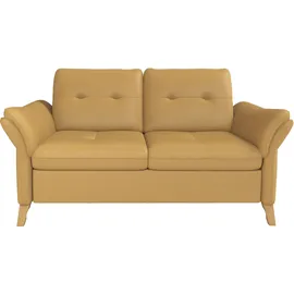 sit&more 3-Sitzer SIT & MORE "Göteborg", gelb (curry), B:191cm H:90cm T:102cm, Sofas, inklusive Sitztiefenverstellung und Federkern