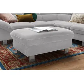 Cotta Hocker Driver Struktur 101 x 46 x 65 cm Grau