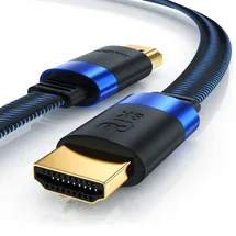 Primewire HDMI-Kabel 2.1 300 cm Blau/Schwarz