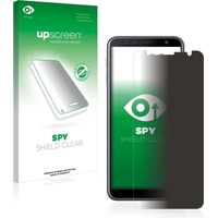 upscreen Spy Shield Blickschutzfolie (1 Stück, Galaxy J6+), Smartphone Schutzfolie