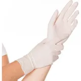 HYGONORM Nitril-Handschuh ALLFOOD SAFE, L, weiß, puderfrei