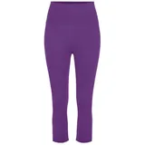LASCANA Caprileggings kniebedeckend Lila 32/34
