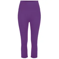 LASCANA Caprileggings kniebedeckend Lila 32/34