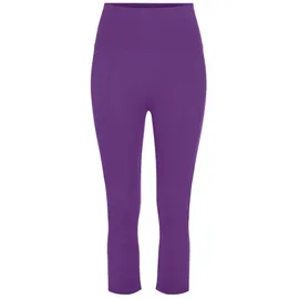 LASCANA Caprileggings kniebedeckend Lila 32/34