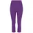 LASCANA Caprileggings kniebedeckend Lila 32/34