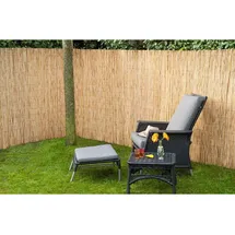 Versele-Laga Sichtschutzmatte 150 x 500 cm Braun Bambus