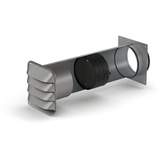 Naber SF-E-Jal Col® 150 Mauerkasten inkl. THERMOBOX / COMPAIR STEEL flow 150 (System Ø verzinkter Stahl, Edelstahl 4061031,