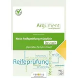 Veritas Verlag Neue Reifeprüfung mündlich - Materialien für LehrerInnen - Deutsch: Buch mit CD-ROM (Neue Reifeprüfung mündlich, Deutsch)