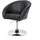 Mendler Esszimmerstuhl HWC-F19 Kunstleder schwarz