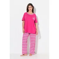 Ulla Popken Pyjama in pink | Gr.: 46-48