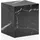Wohnling MONOBLOC Schwarz MDF 40 x 40 x 45 cm