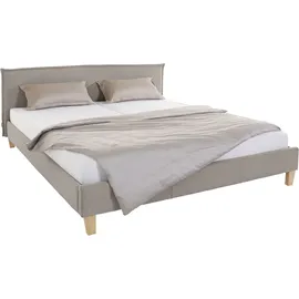 OTTO products Heddi 90 x 200 cm Grau