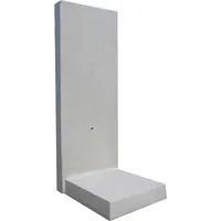 Diephaus L-Stein Bewehrt 205 cm x 50 cm x 115 x 12 cm Grau