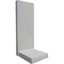 Diephaus L-Stein Bewehrt 205 cm x 50 cm x 115 x 12 cm Grau