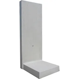 Diephaus L-Stein Bewehrt 205 cm x 50 cm x 115 x 12 cm Grau