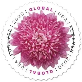 Global Forever international U.S. Postage Stamps Sheet of 10 Stamps by USPS