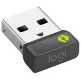 Logitech USB-Empfänger - Verbindund mit bis zu 6 Geräten möglich - kompatibel mit mehreren Systemen