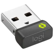 Logitech USB-Empfänger - Verbindund mit bis zu 6 Geräten möglich - kompatibel mit mehreren Systemen