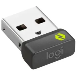 Logitech USB-Empfänger - Verbindund mit bis zu 6 Geräten möglich - kompatibel mit mehreren Systemen