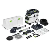 Festool Langhalsschleifer- und Sauger-Set PLANEX LHS 2 225 EQI/CTM 36-Set
