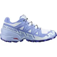 SALOMON Damen Trailrunningschuhe SHOES SPEEDCROSS 6 W Anciew/Brunnb/Persi, Größe 38 in Grau Ancient Water/Brunnera Blue/Persian