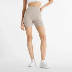 NEW BALANCE Damen Shorts Womens Training Short, LIGHT MUSHROOM  (WS41114LMR), M