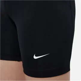 Nike Pro Dri-FIT 5" Shorts Mädchen 010 black/white L 146-156 cm