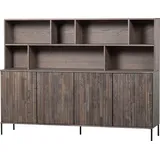 Woood Buffet »New Gravure«, mit viel Stauraum, Breite 200 cm x B cm
