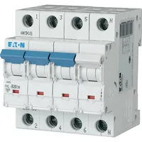 Eaton Power Quality Eaton LS-Schalter m.Beschrift. PXL-B20/3N